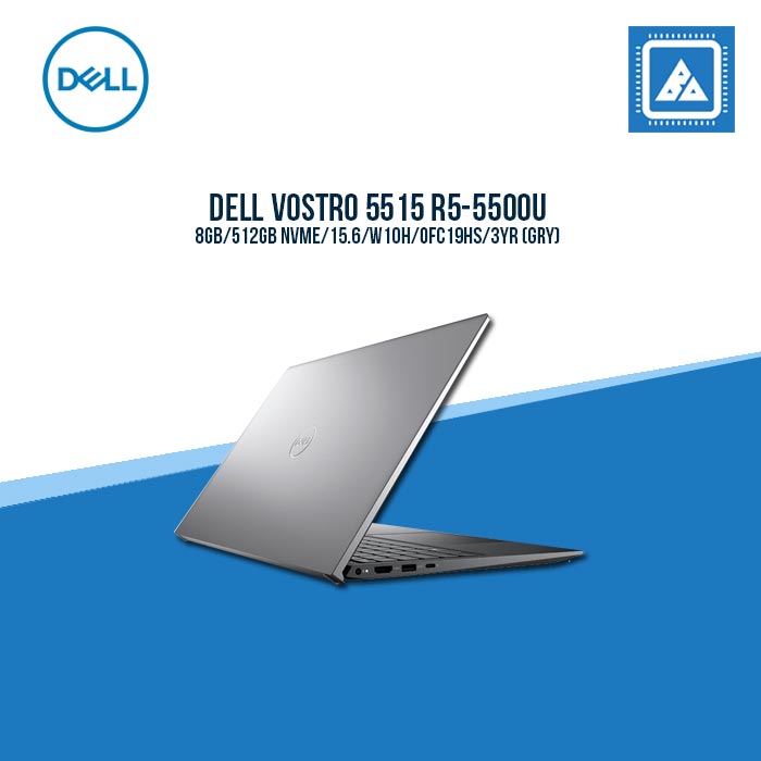 DELL VOSTRO 5515 R5-5500U/8GB/512GB NVME | BEST FOR STUDENTS AND FREELANCERS DELL VOSTRO 5515 R5-5500U/8GB/512GB NVME | BEST FOR STUDENTS AND FREELANCERS